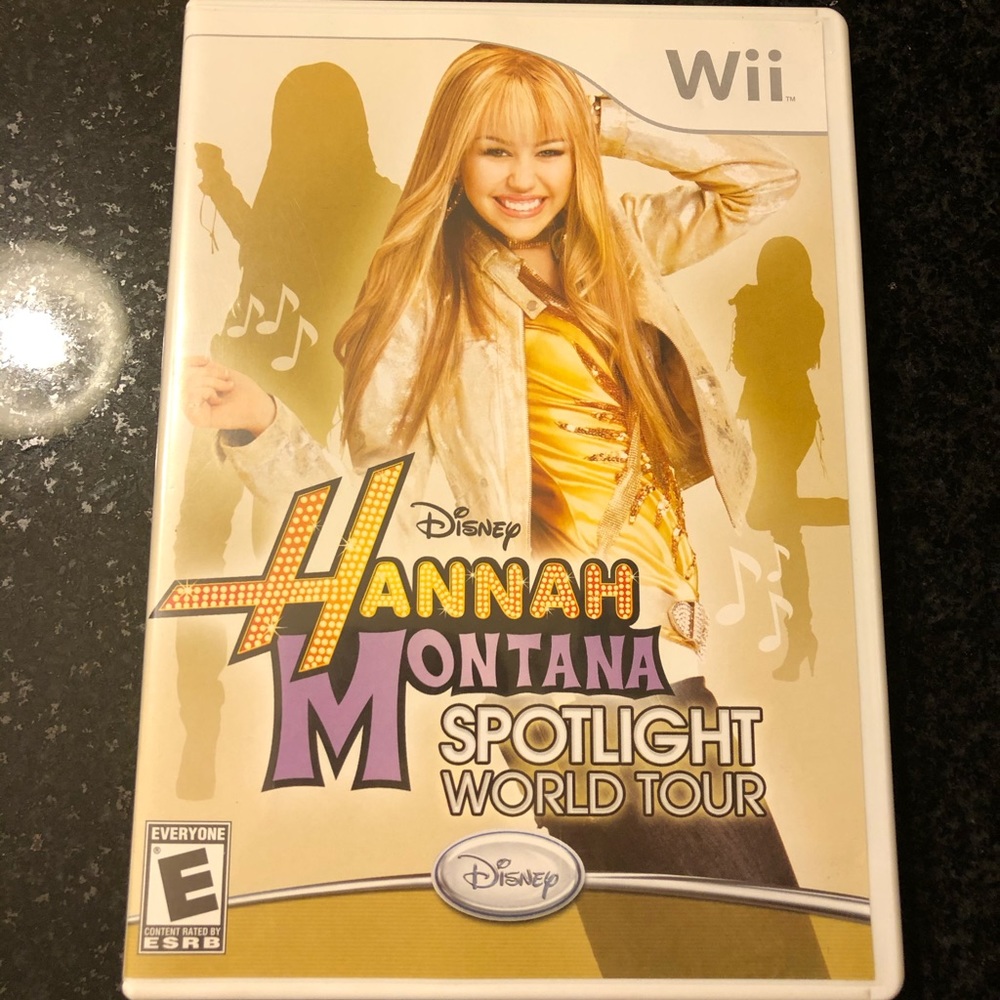 Hannah Montana Wii Game